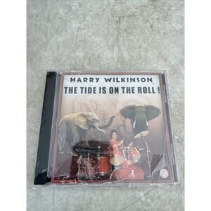 HARRY WILKINSON The Tide Is On The Roll (ALABAMA FOOTBALL) SS CD